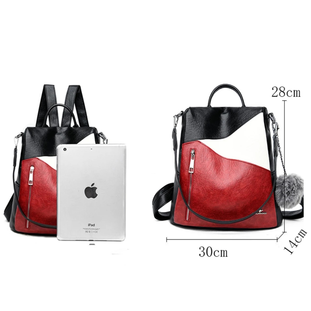 Mochila Feminino Couro